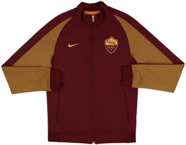 2016-17 Roma Nike Track Jacket - 10/10 - (S)