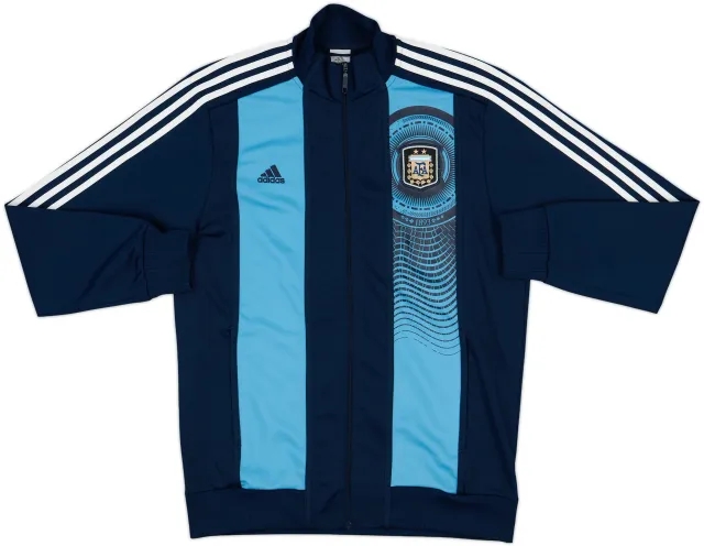 2012-13 Argentina adidas Track Jacket - 8/10 - (L)