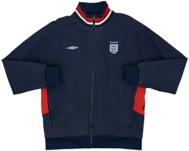 2004-06 England Umbro Track Jacket - 8/10 - (XL)