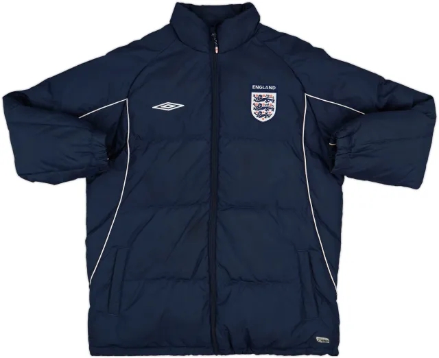 2007-09 England Umbro Padded Bench Coat - 10/10 - (XL)