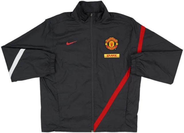 2012-13 Manchester United Nike Track Jacket - 6/10 - (L)