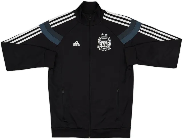 2013-14 Argentina adidas Track Jacket - 8/10 - (S)