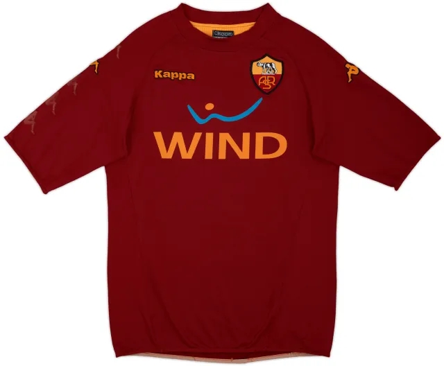 2010-11 Roma Kappa Training Shirt - 6/10 - (L)