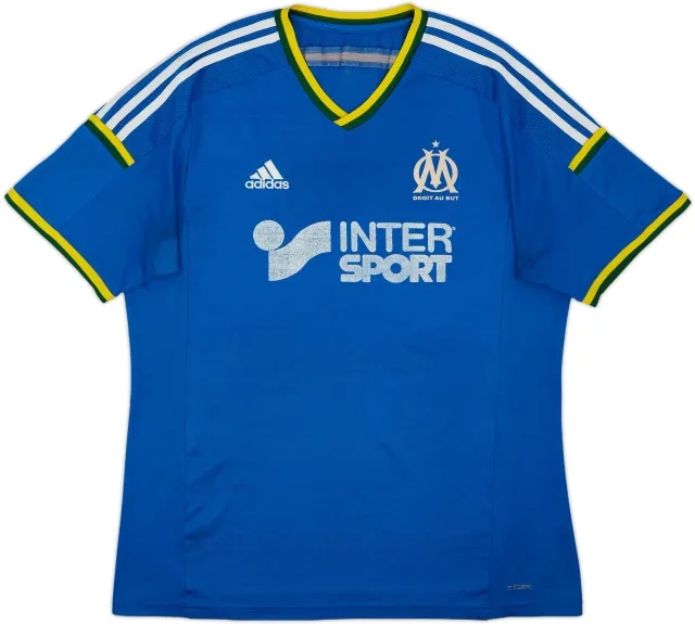 2013-14 Olympique Marseille Fourth Shirt - 5/10 - (XL)