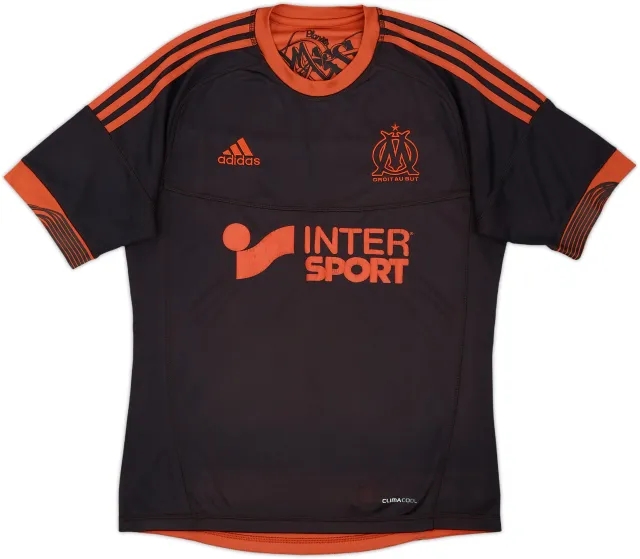 2012-13 Olympique Marseille Third Shirt - 6/10 - (M)