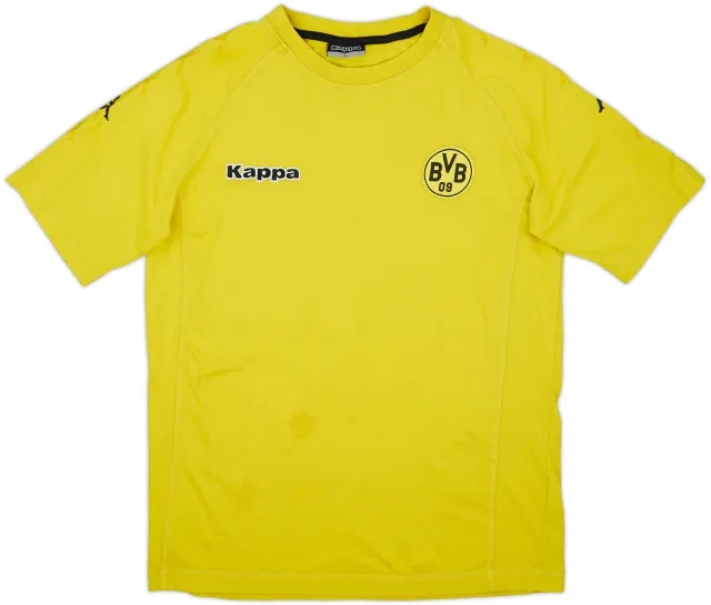 Kappa Borussia Dortmund Mens SS Home Shirt 2010/11