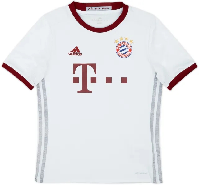 adidas Bayern Munich Boys SS Third Shirt 2016/17