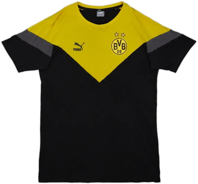 Puma Borussia Dortmund Mens SS Home Shirt 2019/20