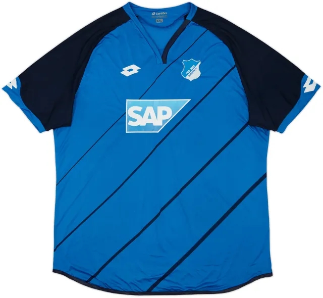 Lotto Hoffenheim Mens SS Home Shirt 2016/17