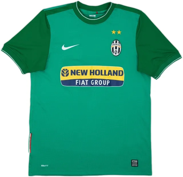 2008-09 Juventus S/S GK Shirt - 7/10 - (M)