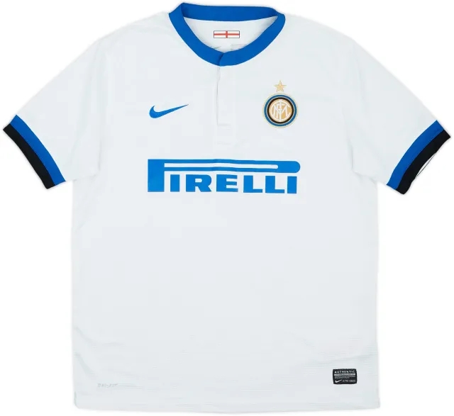2013-14 Inter Milan Away Shirt - 9/10 - (XL.Boys)