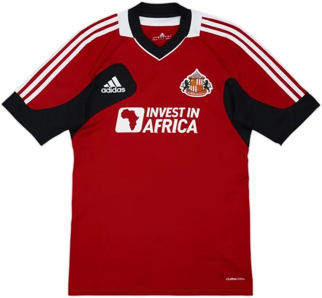 2012-13 Sunderland adidas Training Shirt - 9/10 - (XS)