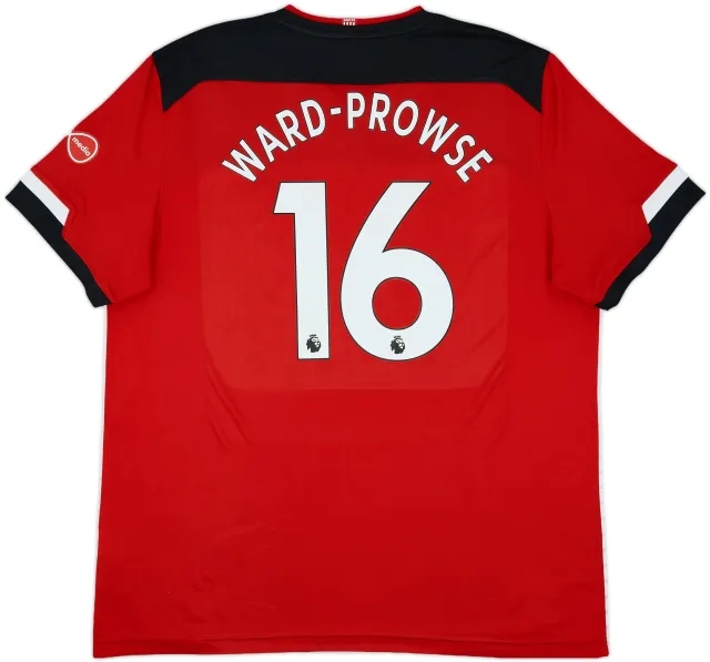 2019-20 Southampton Home Shirt Ward-Prowse #16 - 9/10 - (3XL)