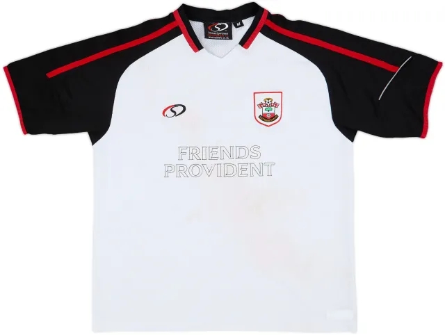 Training Southampton Mens SS Home Shirt 2002/03