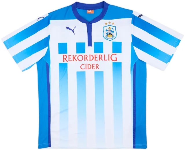 2014-15 Huddersfield Home Shirt - 7/10 - (XXL)