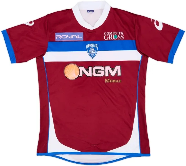 Asics Empoli Mens SS Third Shirt 2010/11