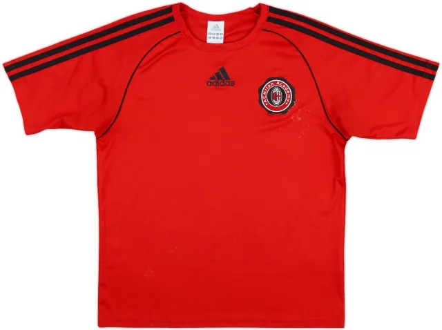 2006-07 AC Milan Academy adidas Training Shirt - 6/10 - (XL.Boys)