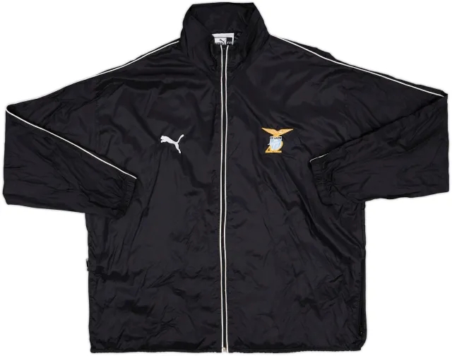 1999-00 Lazio Puma Hooded Rain Jacket - 7/10 - (XXL)