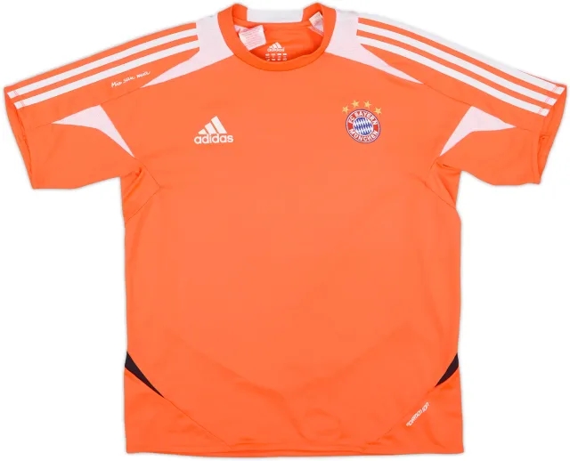 adidas Bayern Munich Boys SS Home Shirt 2012/13