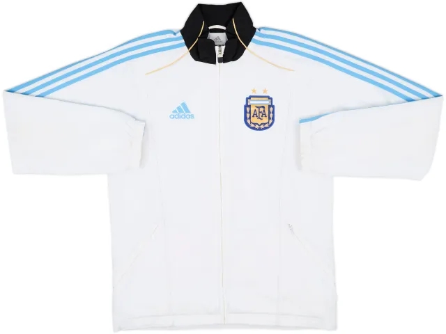 2009-10 Argentina adidas Track Jacket - 7/10 - (S)