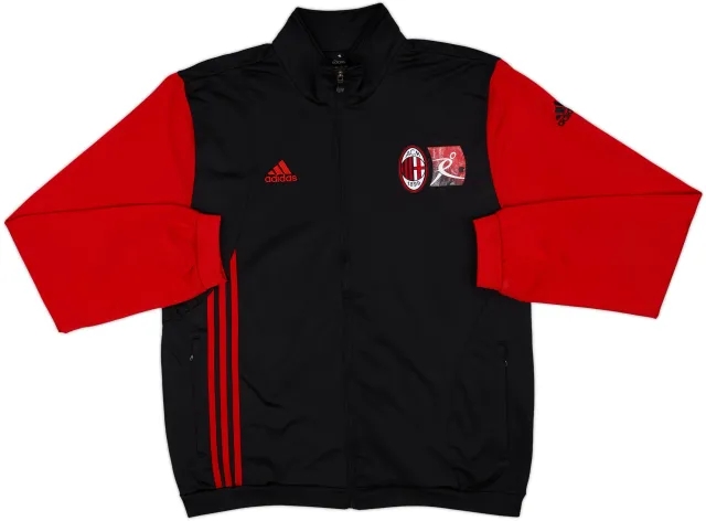 2010-11 AC Milan adidas Track Jacket - 5/10 - (XL)