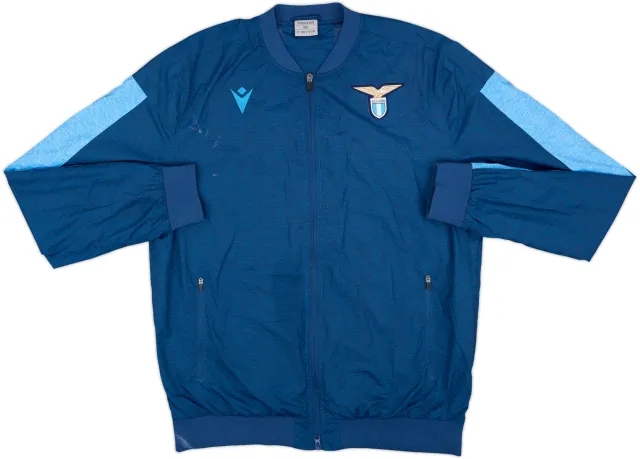 2019-20 Lazio Macron Track Jacket - 6/10 - (XXL)