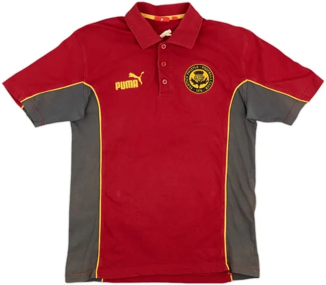 2008-10 Partick Thistle Puma Polo Shirt - 6/10 - (M)