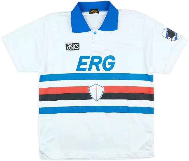 1992-94 Sampdoria Away Shirt - 8/10 - (M)