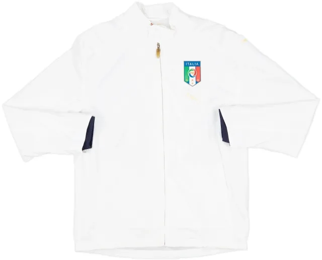 2008-09 Italy Puma Track Jacket - 5/10 - (XL.Boys)