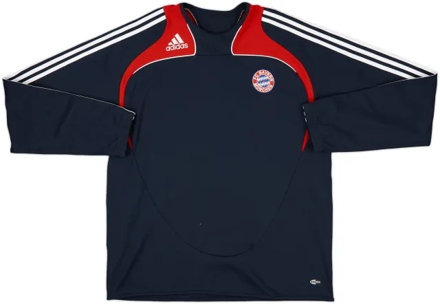 adidas Bayern Munich Mens SS Home Shirt 2008/09