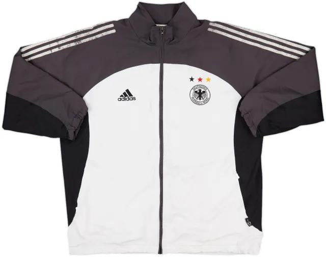 2002-03 Germany adidas Track Jacket - 6/10 - (XL)