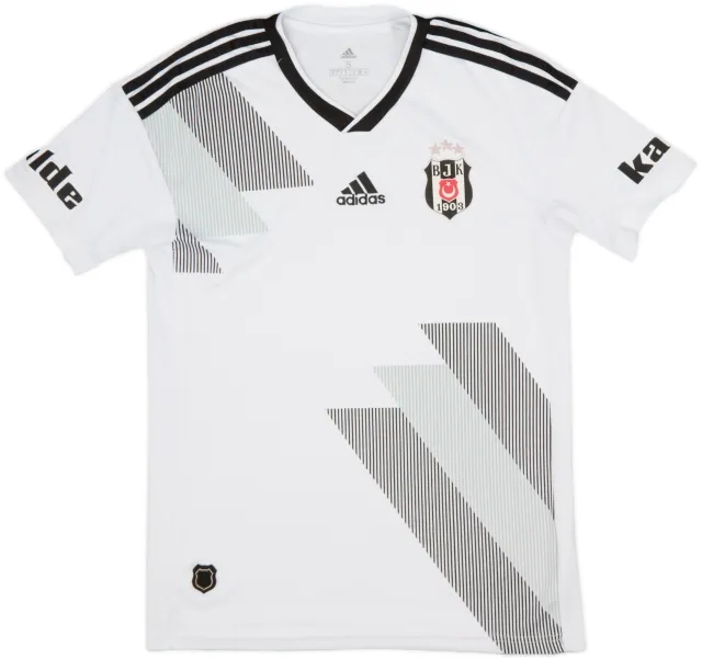 adidas Besiktas Mens SS Home Shirt 2019/20