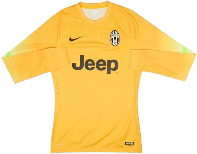 2014-15 Juventus Player Issue GK Shirt - 7/10 - (M)