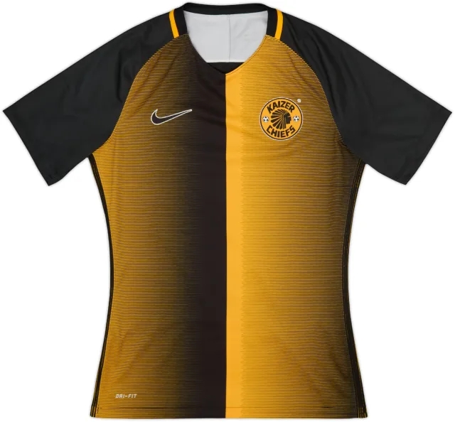 2016-17 Kaizer Chiefs Authentic Away Shirt - 8/10 - (M)
