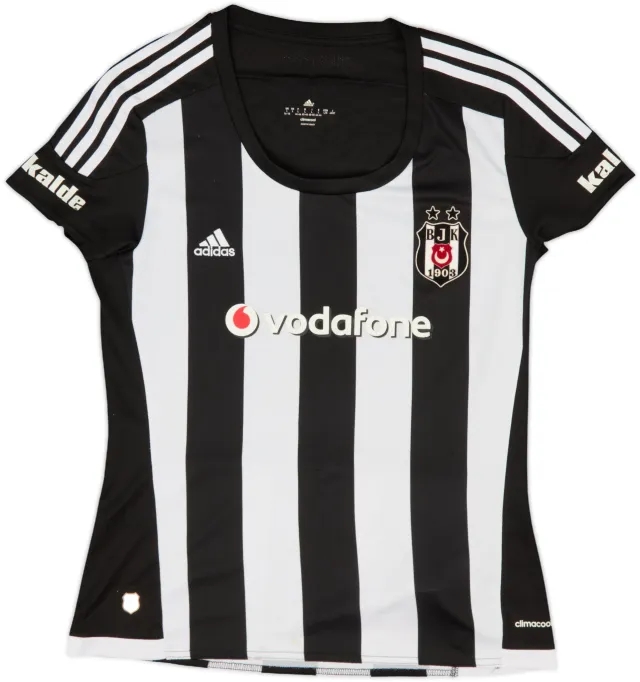 2015-16 Besiktas Away Shirt - 6/10 - (Women's L)