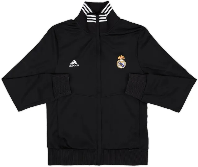 2008-09 Real Madrid adidas Track Jacket - 9/10 - (Women's XL)