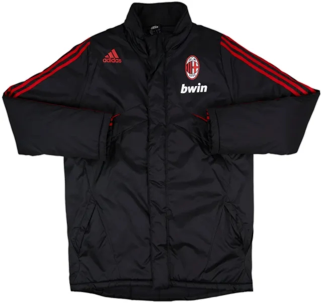 2009-10 AC Milan adidas Padded Bench - 8/10 - (M/L)
