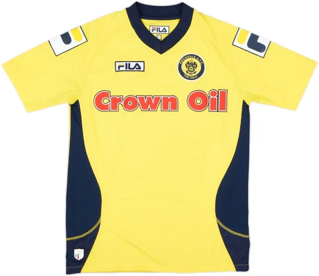 2014-15 Rochdale Away Shirt - 7/10 - (XL.Boys)