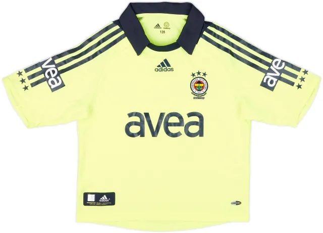 2008-09 Fenerbahce Third Shirt - 7/10 - (S.Boys)