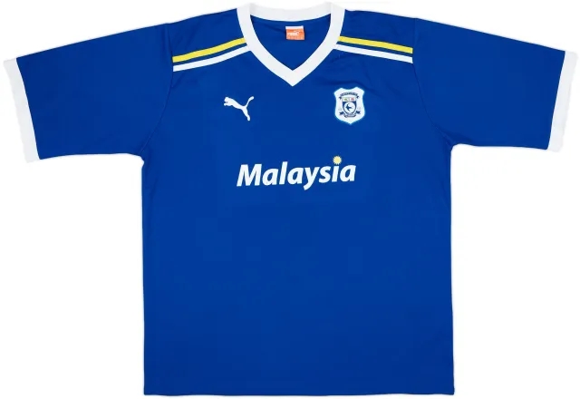 2011-12 Cardiff Home Shirt - 7/10 - (XXL)