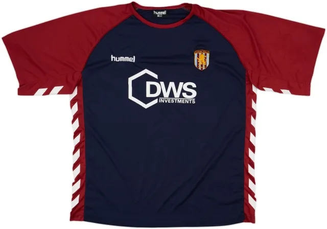 2005-06 Aston Villa Hummel Training Shirt - 8/10 - (XXL)