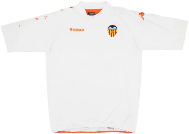 Kappa Valencia Mens SS Home Shirt 2009/10