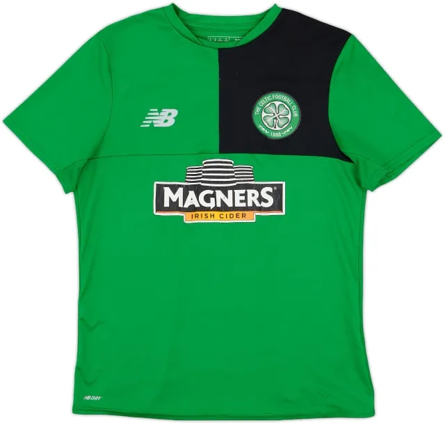 2016-17 Celtic New Balance Training Shirt - 5/10 - (S)