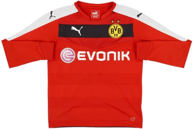 2015-16 Borussia Dortmund GK Shirt - 8/10 - (XL.Boys)