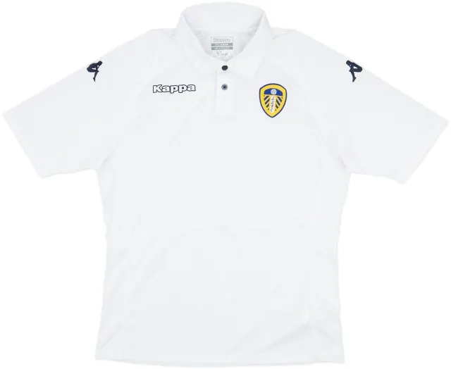 2016-17 Leeds Kappa Polo Shirt - 8/10 - (XL)
