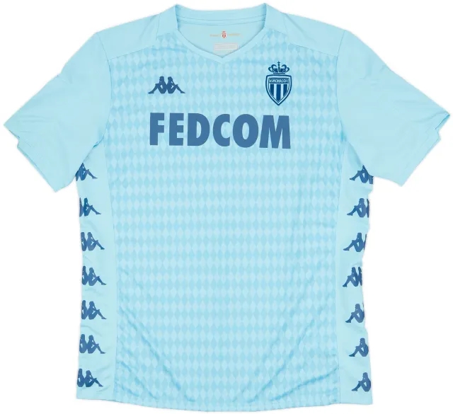 2019-20 Monaco Third Shirt - 8/10 - (XXL)