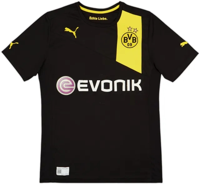 2012-13 Borussia Dortmund Away Shirt - 6/10 - (M)