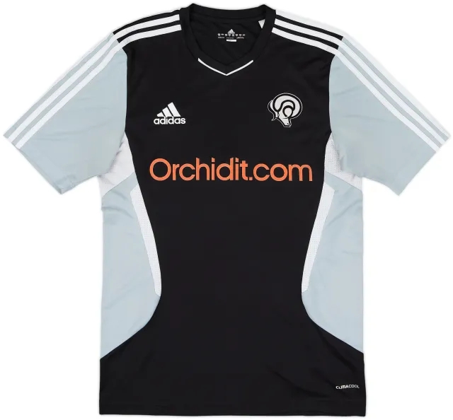 adidas Derby County Mens SS Home Shirt 2011/12