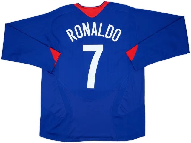 2005-06 Manchester United Away Shirt Rooney #8 - 4/10 - (XL.Boys)