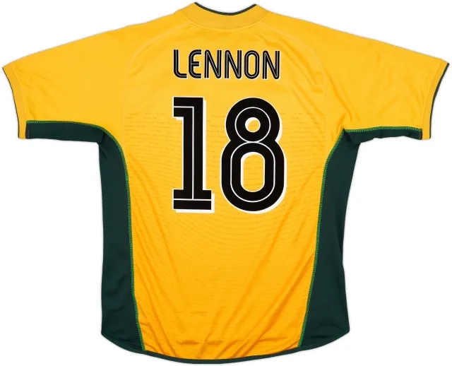 Umbro Celtic Mens SS Away Shirt 2002/03